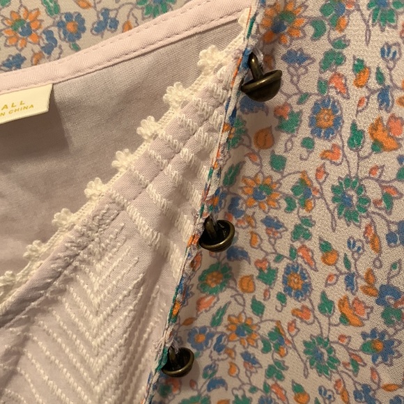 maeve violetta layered dress floral lace trim - Picture 10 of 10